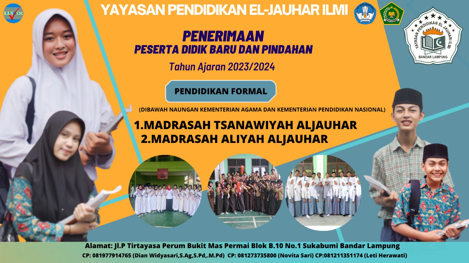 Yayasan Pendidikan El-Jauhari Ilmi: Penerimaan Peserta Didik Baru (PPDB) Yayasan Pendidikan El-Jauhari Ilmi: Penerimaan Peserta Didik Baru (PPDB)